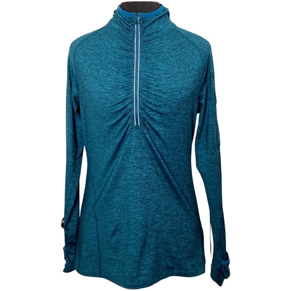 Kirkland Signature Tops - Activewear 1/2 zip jacket (M)